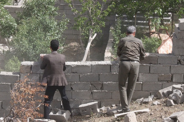 تصرف غیرقانونی 55 هكتار از اراضی ملی در استان البرز