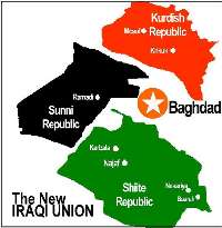 تركش های طرح كنگره برای تجزیه عراق در فضای بغداد چرخ می خورد
