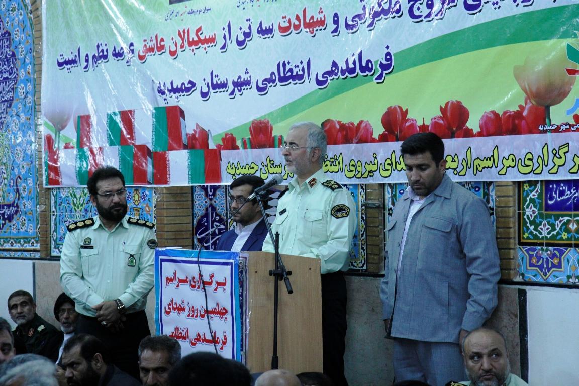 جانشین فرمانده ناجا: دشمنان قادر نیستند امنیت كشور را به چالش بكشانند جانشین فرمانده ناجا: دشمنان قادر نیستند امنیت كشور را به چالش بكشانند