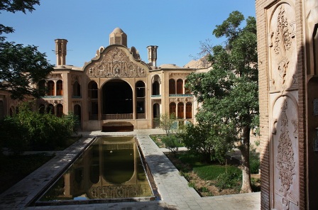 خانه تاریخی بروجردی های كاشان انتخاب برتر 2015 یونسكو خانه تاریخی بروجردی های كاشان انتخاب برتر 2015 یونسكو