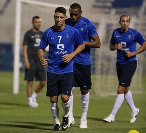 مدير تيم الهلال عربستان: در ديدار با پرسپوليس فقط پيروزي مي‌خواهيم