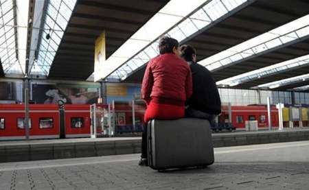 اعتصاب گسترده رانندگان قطار در آلمان