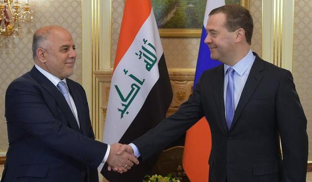 عراق خواهان همكاري روسيه در مبارزه با داعش شد