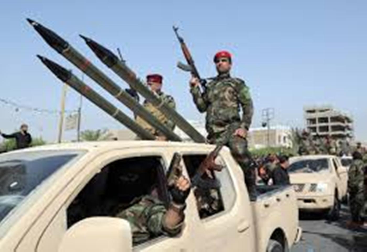 حركت ارتش و نیروهای مردمی عراق به سوی رمادی
