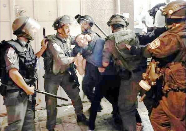 نظامیان صهیونیست 4 نوجوان فلسطینی را بازداشت كردند