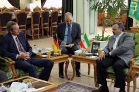 Germany willing to supersede rivals in terms of trade with Iran Germany willing to supersede rivals in terms of trade with Iran