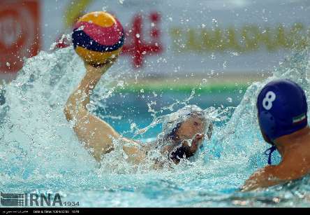 قهرمانی مقتدرانه واترپلوی ایران در مسابقات جهانی