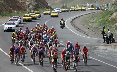 مرحله سوم تور دوچرخه سواري ايران - آذربايجان آغاز شد