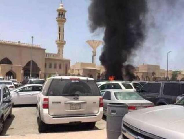چين حادثه انفجار در مسجد عربستان را محكوم كرد