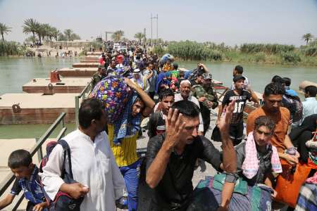 ارتفاع عدد النازحين العراقيين لأكثر من 3 ملايين نازح ارتفاع عدد النازحين العراقيين لأكثر من 3 ملايين نازح