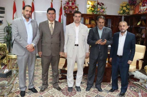 اطباء ايرانيون يتطوعون لعلاج جرحي الحشد الشعبي في ميسان اطباء ايرانيون يتطوعون لعلاج جرحي الحشد الشعبي في ميسان