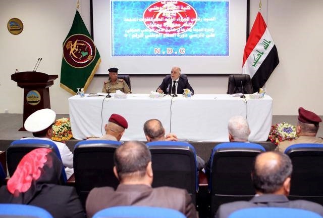 العبادي: الوحدة مسألة اساسية في الأمن الوطني وهزيمة داعش حتمية العبادي: الوحدة مسألة اساسية في الأمن الوطني وهزيمة داعش حتمية