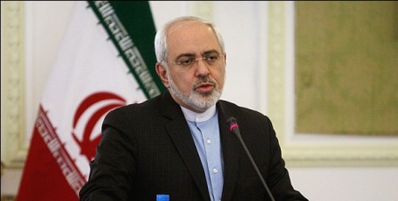 Zarif: Iran's strategy to support Syria will not change Zarif: Iran's strategy to support Syria will not change