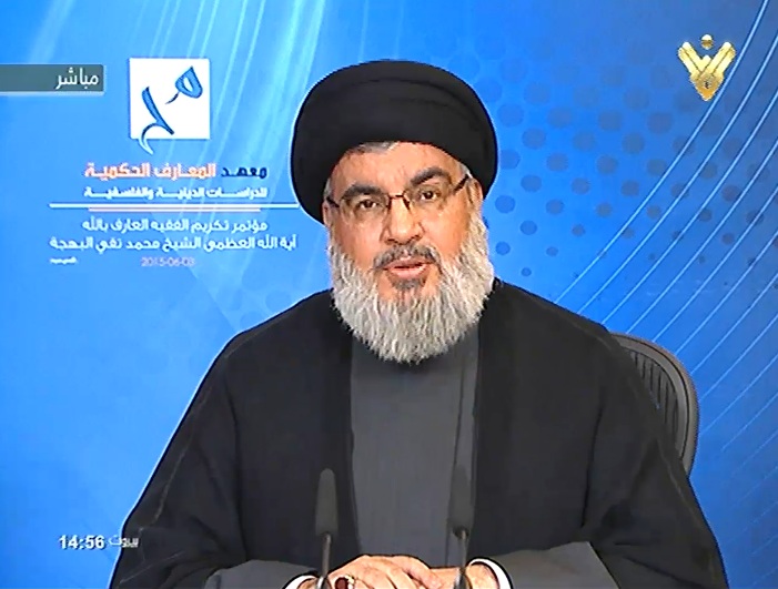 السيد نصر الله في تكريم الشيخ الراحل محمد تقي بهجت: نحتاج ان نسير بدربه في هذا الزمن السيد نصر الله في تكريم الشيخ الراحل محمد تقي بهجت: نحتاج ان نسير بدربه في هذا الزمن