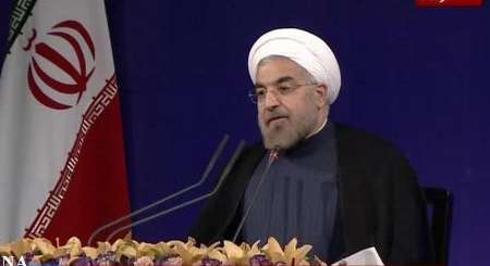 روحاني : الشعب الايراني يساعد شعوب المنطقة في التصدي للارهابيين روحاني : الشعب الايراني يساعد شعوب المنطقة في التصدي للارهابيين