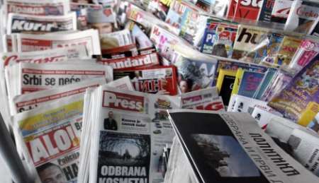 روزنامه هاي صربستان- پنجشنبه چهاردهم خرداد