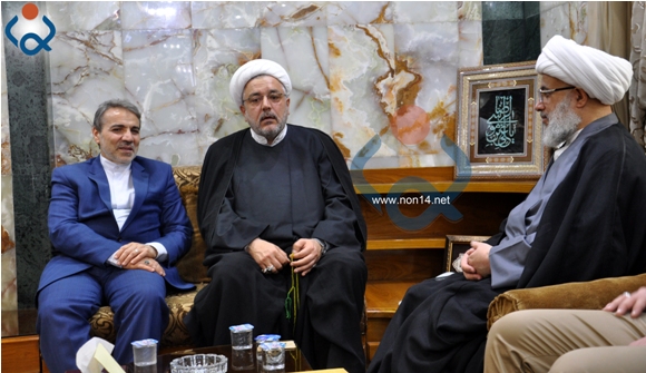 ممثل المرجعية يستقبل مساعد الرئيس الايراني والاخير يؤكد العمل علي الغاء الفيزا بين البلدين ممثل المرجعية يستقبل مساعد الرئيس الايراني والاخير يؤكد العمل علي الغاء الفيزا بين البلدين