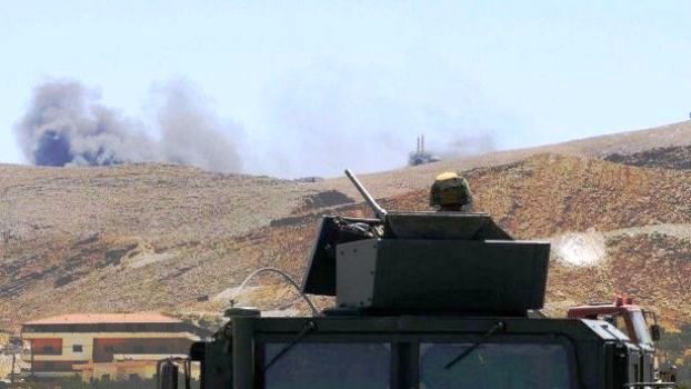 الجيش يستهدف المسلحين في جرود رأس بعلبك براجمات الصواريخ الجيش يستهدف المسلحين في جرود رأس بعلبك براجمات الصواريخ