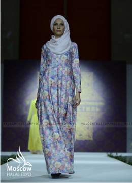 نمایشگاه مد لباس‌های اسلامی در مسكو