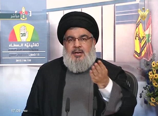 السيد نصر الله: ملايين الاسرائيليين سيتم تهجيرهم إذا فُرضت الحرب علينا السيد نصر الله: ملايين الاسرائيليين سيتم تهجيرهم إذا فُرضت الحرب علينا