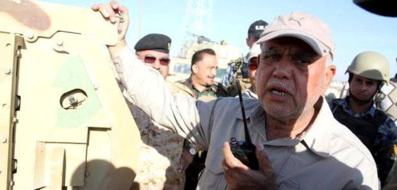 العامري يعلن تحرير منطقة ناظم الثرثار بالكامل وفك الحصار عن الجنود المحاصرين العامري يعلن تحرير منطقة ناظم الثرثار بالكامل وفك الحصار عن الجنود المحاصرين