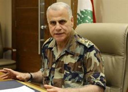 قائد الجيش اللبناني يؤكد الاستعداد لحماية كل الحدود اللبنانية قائد الجيش اللبناني يؤكد الاستعداد لحماية كل الحدود اللبنانية