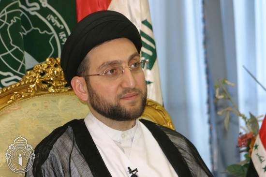السيد عمار الحكيم يؤكد لمسؤول امريكي اهمية جدية الولايات المتحدة والتحالف الدولي في التصدي لداعش السيد عمار الحكيم يؤكد لمسؤول امريكي اهمية جدية الولايات المتحدة والتحالف الدولي في التصدي لداعش