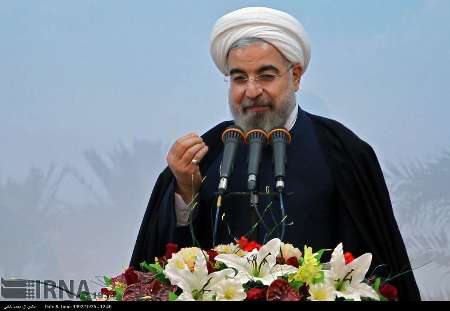 الرئیس روحانی: ازالة العقوبات الجائرة من شانها ان تمهد للاستثمار فی شتي المجالات بما فیها البیئة الرئیس روحانی: ازالة العقوبات الجائرة من شانها ان تمهد للاستثمار فی شتي المجالات بما فیها البیئة