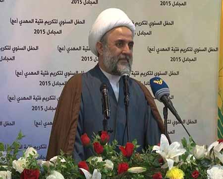 نائب رئيس المجلس التنفيذي في حزب الله : لبنان لن يكون مقراً ولا ممراً للإرهاب التكفيري نائب رئيس المجلس التنفيذي في حزب الله : لبنان لن يكون مقراً ولا ممراً للإرهاب التكفيري