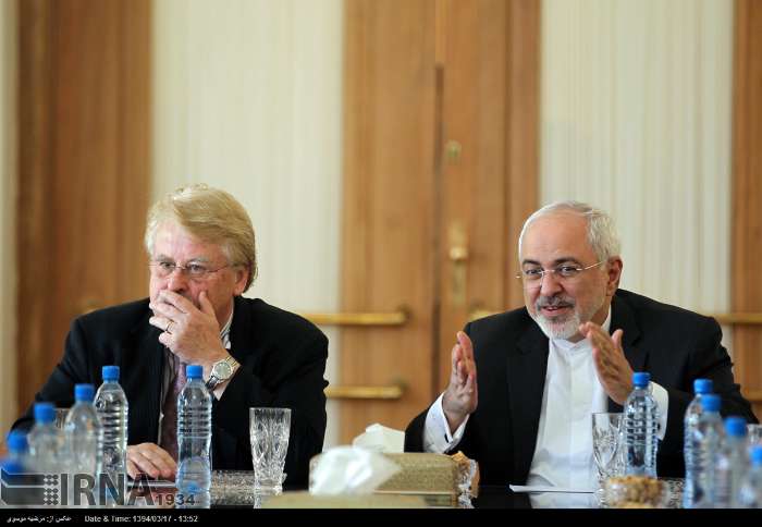بازسازی روابط ایران و اروپا