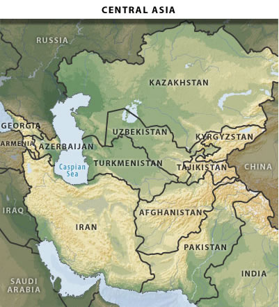 قرقيزستان و تاجيكستان در تلاش براي رفع اختلافات مرزي