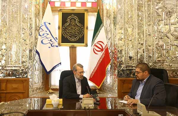 لاریجانی: العدوان السعودی علي الیمن خطأ استراتیجی كبیر، وحزب الله سینتصر علي التكفیریین لاریجانی: العدوان السعودی علي الیمن خطأ استراتیجی كبیر، وحزب الله سینتصر علي التكفیریین