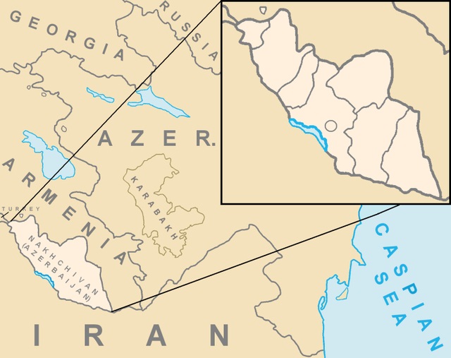 رییس مجلس نخجوان: هدف از سفر به ایران تقویت همكاری هاست