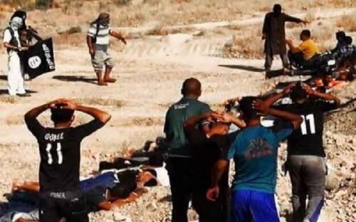 مفوضية حقوق الانسان تطالب الامم المتحدة بإدراج مجزرة سبايكر علي لائحة جرائم الابادة الجماعية مفوضية حقوق الانسان تطالب الامم المتحدة بإدراج مجزرة سبايكر علي لائحة جرائم الابادة الجماعية