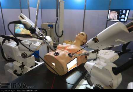 ربات جراح سینا رونمایی شد