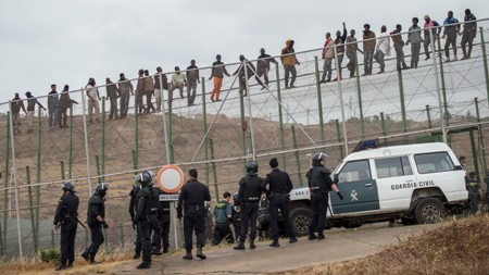 بحران مهاجران غیرقانونی در اروپا