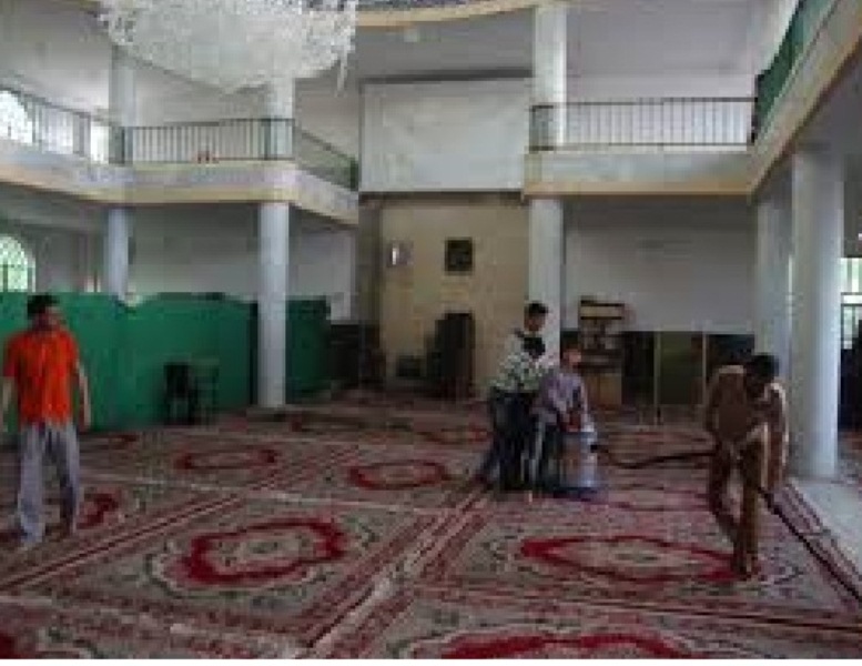 آغاز دهه نكوداشت و بهداشت مساجد در استان یزد