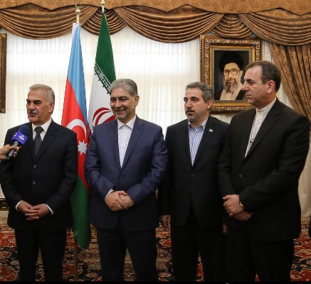 ابرام مذكرة تفاهم للتعاون بين نخجوان واذربايجان الشرقية ابرام مذكرة تفاهم للتعاون بين نخجوان واذربايجان الشرقية