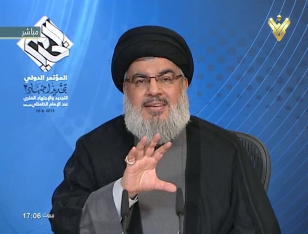 السيد نصر الله: الإمام الخامنئي مفكر إسلامي كبير لكل المسلمين ومفكر إنساني كبير لكل العالم السيد نصر الله: الإمام الخامنئي مفكر إسلامي كبير لكل المسلمين ومفكر إنساني كبير لكل العالم