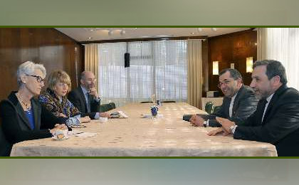 ایران وامریكا واوروبا تتفاوض فی فیینا لاكمال نص الاتفاق الشامل ایران وامریكا واوروبا تتفاوض فی فیینا لاكمال نص الاتفاق الشامل
