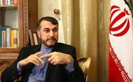 ليست لدينا مفاوضات مع اميركا بشان قضايا المنطقة ليست لدينا مفاوضات مع اميركا بشان قضايا المنطقة