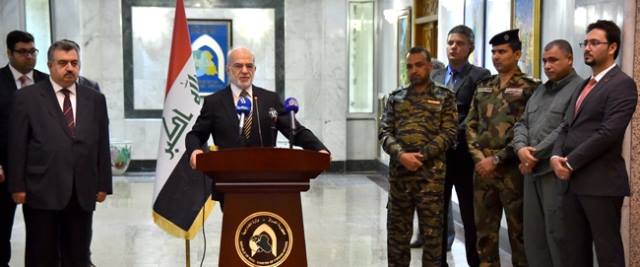الجعفري: القوات المسلحة والحشد الشعبي يدافعان أصالة عن العراق ونيابة عن العالم الجعفري: القوات المسلحة والحشد الشعبي يدافعان أصالة عن العراق ونيابة عن العالم