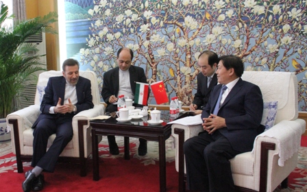 ایران والصین تؤكدان علي تطویر التعاون للتصدی لتهدیدات الاجواء الافتراضیة ایران والصین تؤكدان علي تطویر التعاون للتصدی لتهدیدات الاجواء الافتراضیة