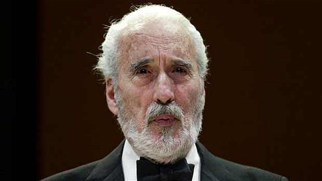 British actor Christopher Lee dies at age of 93 British actor Christopher Lee dies at age of 93