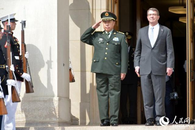 موفقیت ناچیز سفر مقام عالی نظامی چین به واشنگتن/ برگزاری نشست در سایه اختلافات شدید