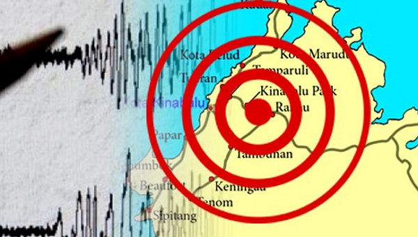 زلزله بار دیگر ایالت صباح مالزی را لرزاند