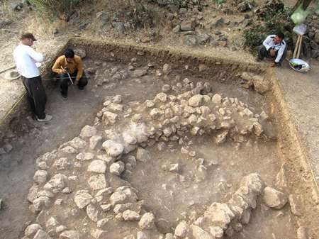 كشف آثار معماری سنگ چین در منطقه اورامان كردستان