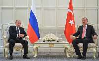 دیدار پوتین و اردوغان پشت درهای بسته با محوریت انرژی