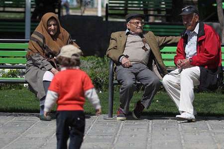 جمعيت همدان رو به پيري است