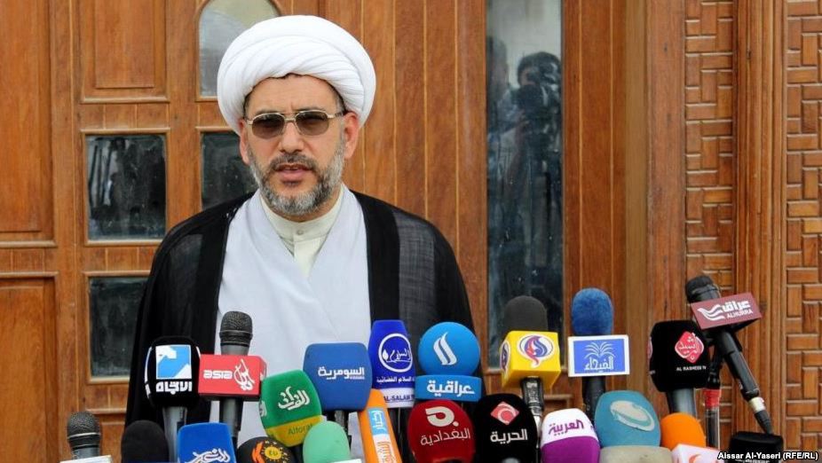 العبيدي: فتوي السيد السيستاني دفاع وليس جهاداً وداعش لا يواجه إلا بحرب عصابات العبيدي: فتوي السيد السيستاني دفاع وليس جهاداً وداعش لا يواجه إلا بحرب عصابات